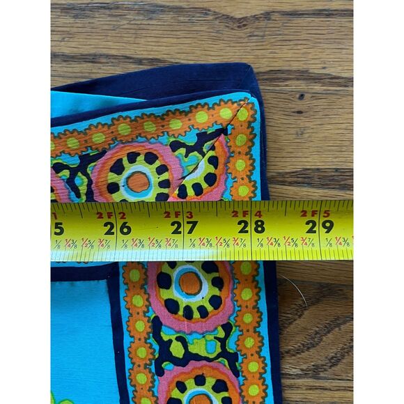 TRINA TURK Blue Floral 100% Silk Strapless Mini Dress Women's Size Small - Picture 7 of 8